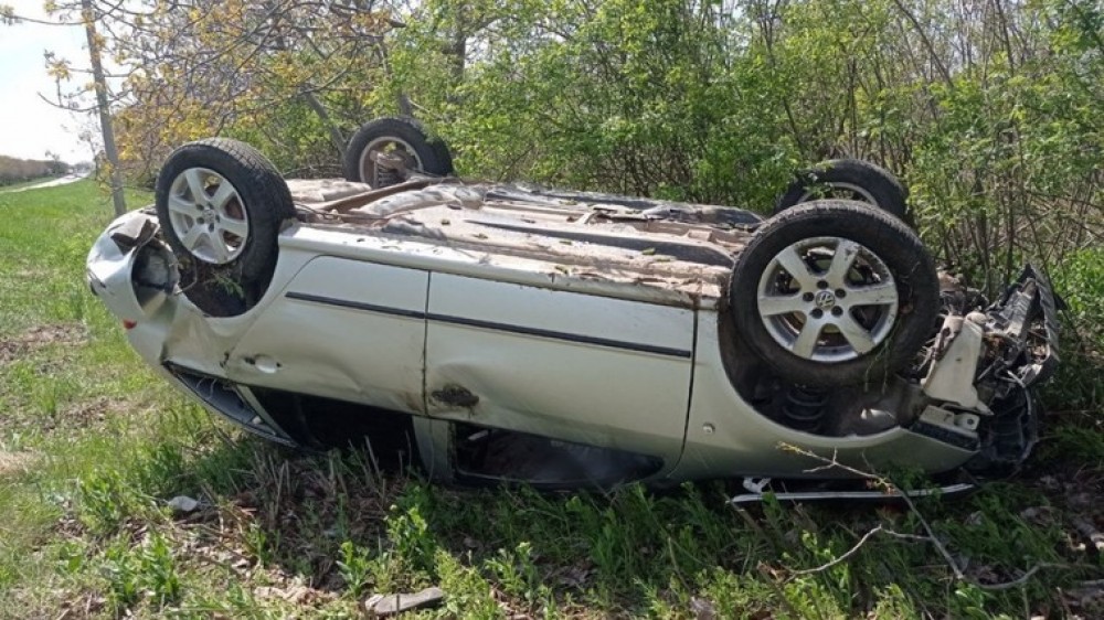 Tragedie la Soroca. O femeie a murit, după ce mașina cu care se deplasa s-a răsturnat